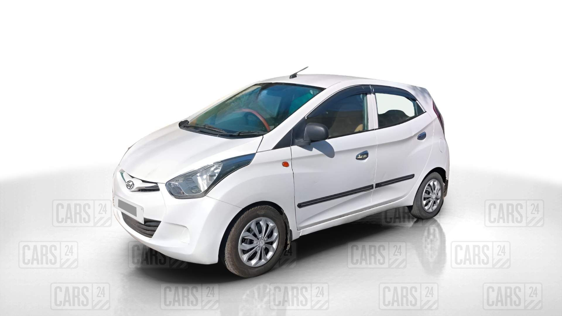 2018 Hyundai Eon ERA +, Petrol, Manual, 66,050 km, Left Front Diagonal