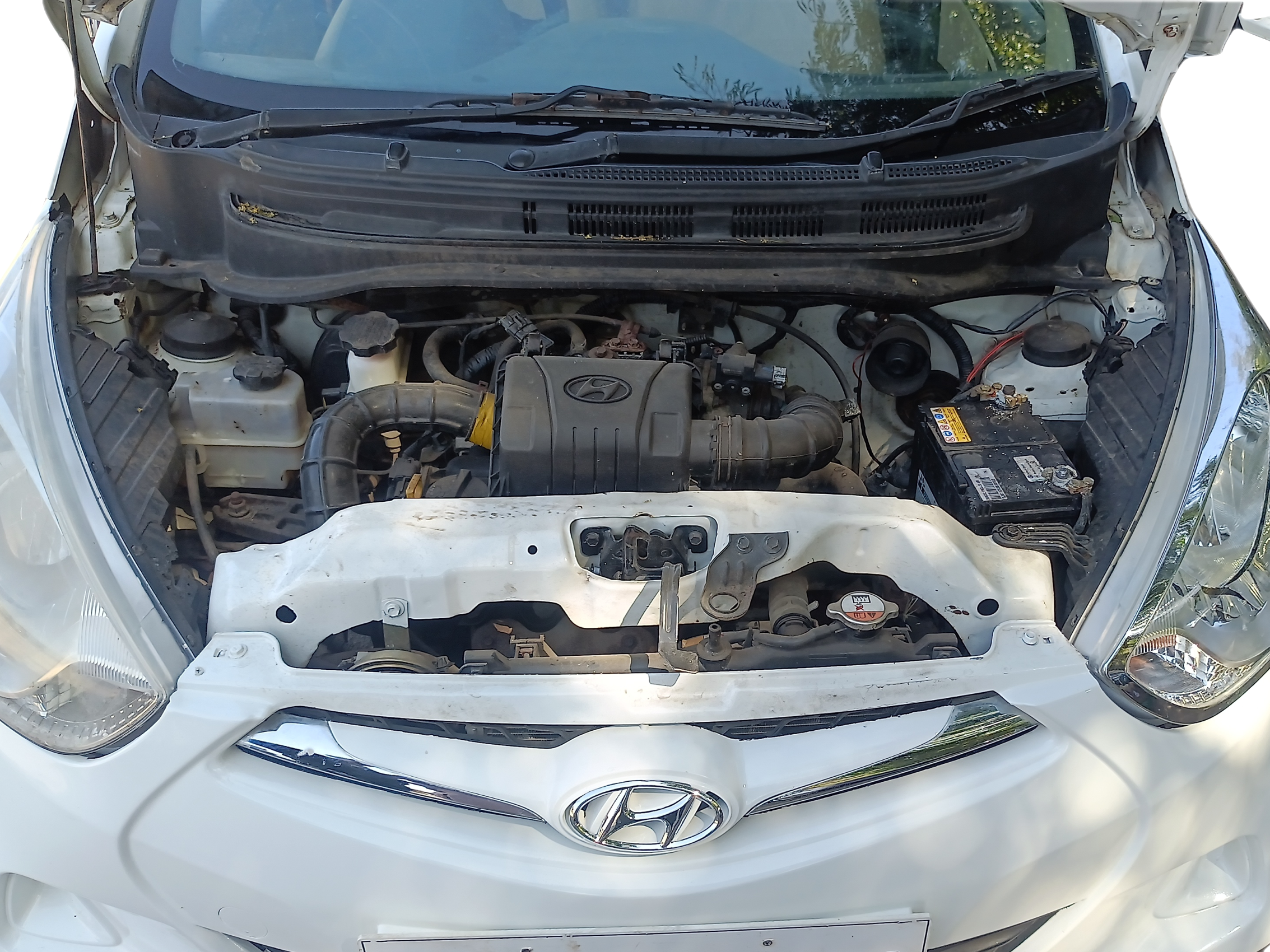 2018 Hyundai Eon ERA +, Petrol, Manual, 66,050 km, Open Bonnet