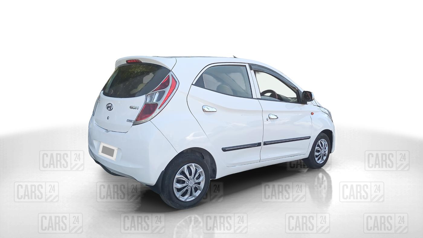 2018 Hyundai Eon ERA +, Petrol, Manual, 66,050 km, Right Back Diagonal