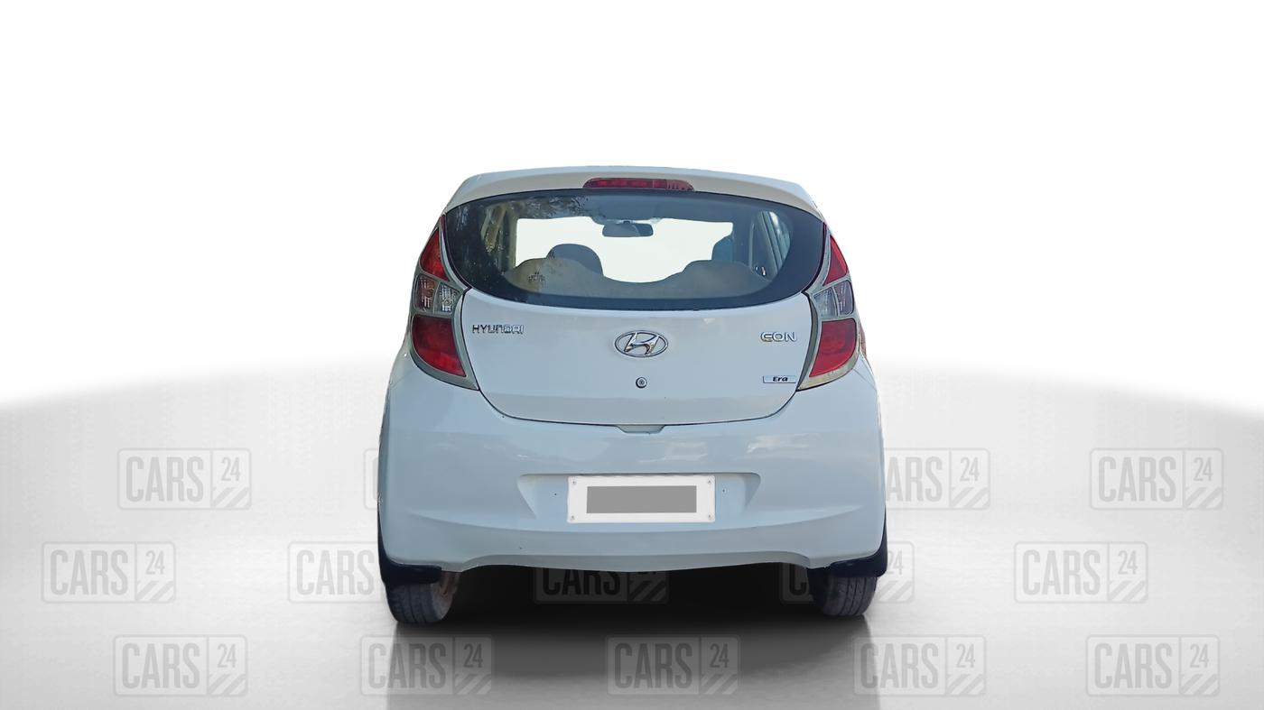 2018 Hyundai Eon ERA +, Petrol, Manual, 66,050 km, Back/Rear