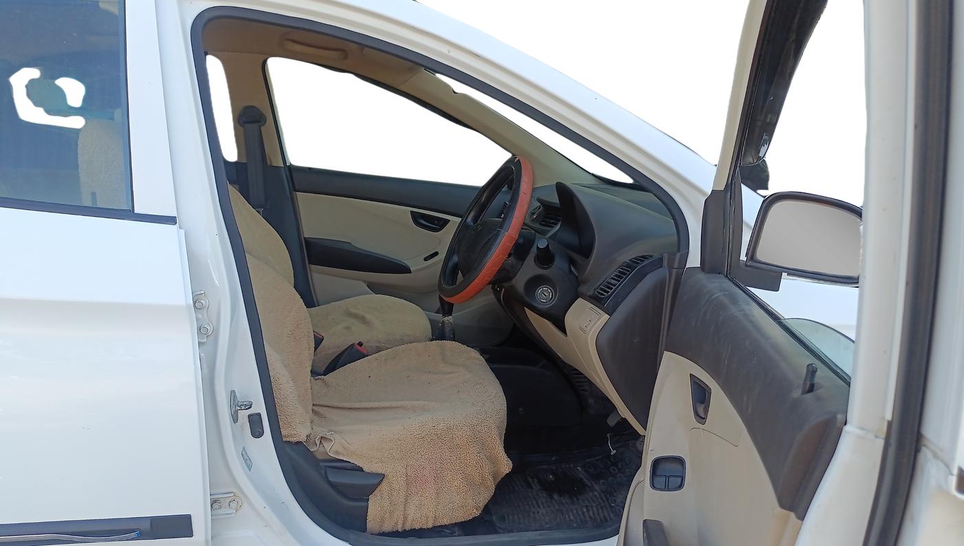 2018 Hyundai Eon ERA +, Petrol, Manual, 66,050 km, Right Side Front Door Cabin
