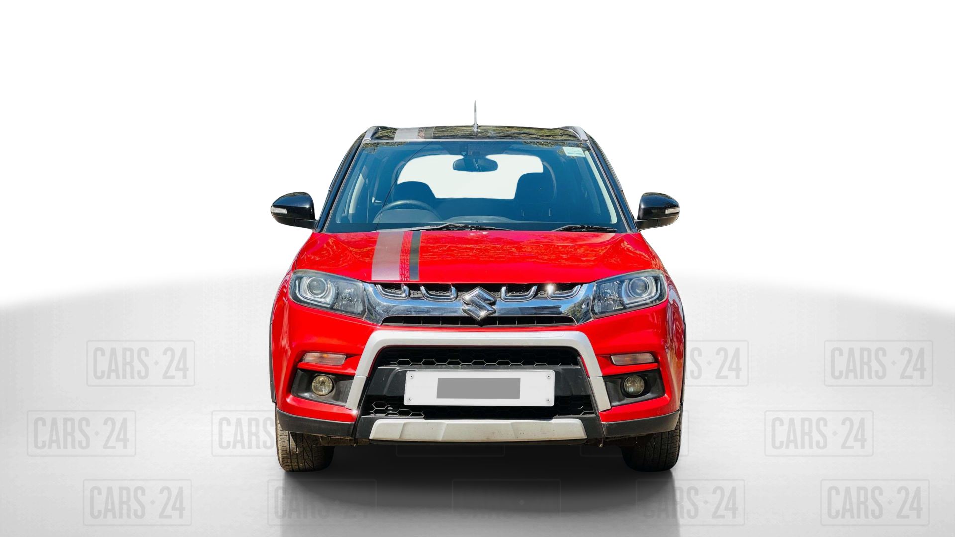 2017 Maruti Vitara Brezza ZDI PLUS, Diesel, Manual, 83,389 km, Front