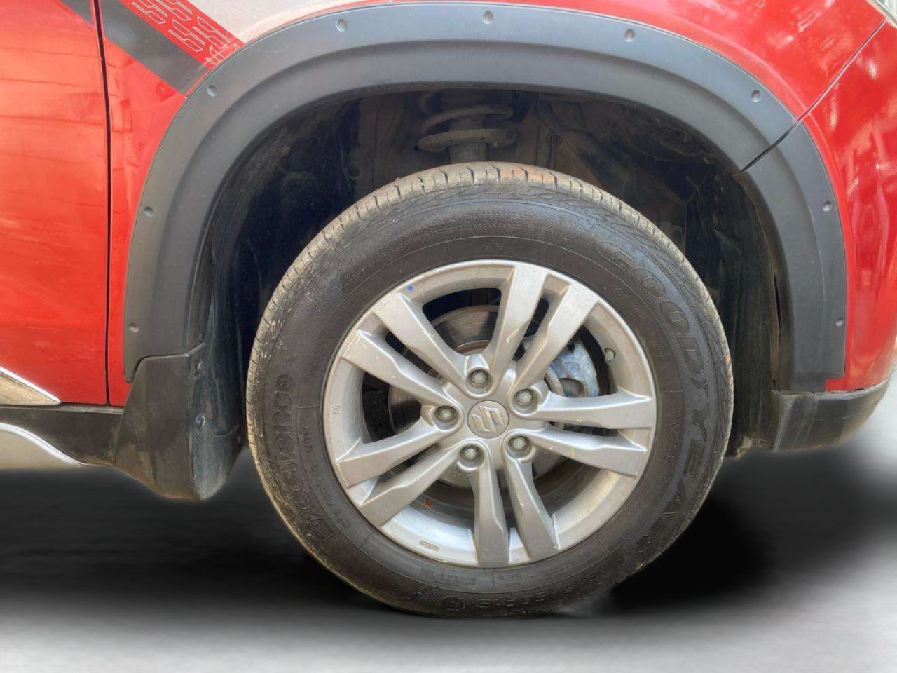 2017 Maruti Vitara Brezza ZDI PLUS, Diesel, Manual, 83,389 km, Right Front Wheel