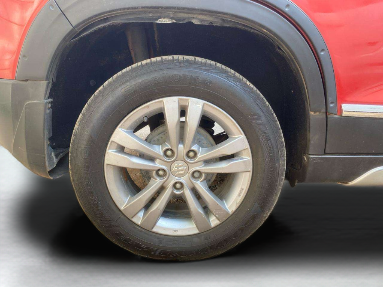 2017 Maruti Vitara Brezza ZDI PLUS, Diesel, Manual, 83,389 km, Right Rear Wheel