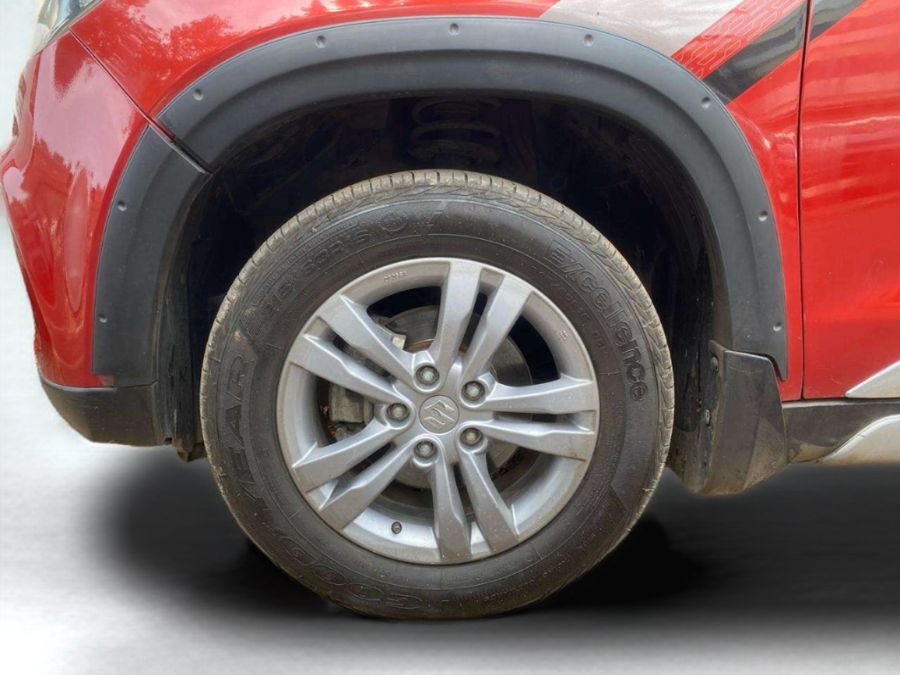 2017 Maruti Vitara Brezza ZDI PLUS, Diesel, Manual, 83,389 km, Left Front Wheel