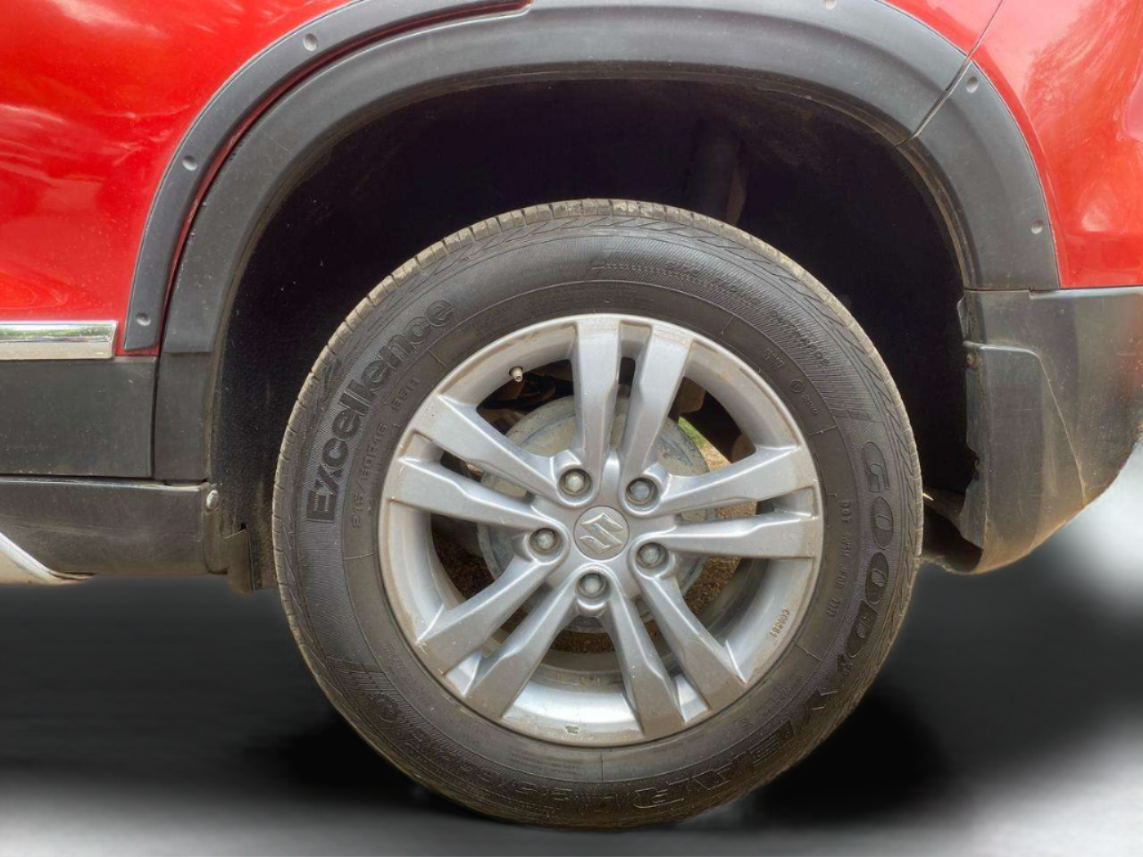 2017 Maruti Vitara Brezza ZDI PLUS, Diesel, Manual, 83,389 km, Left Rear Wheel