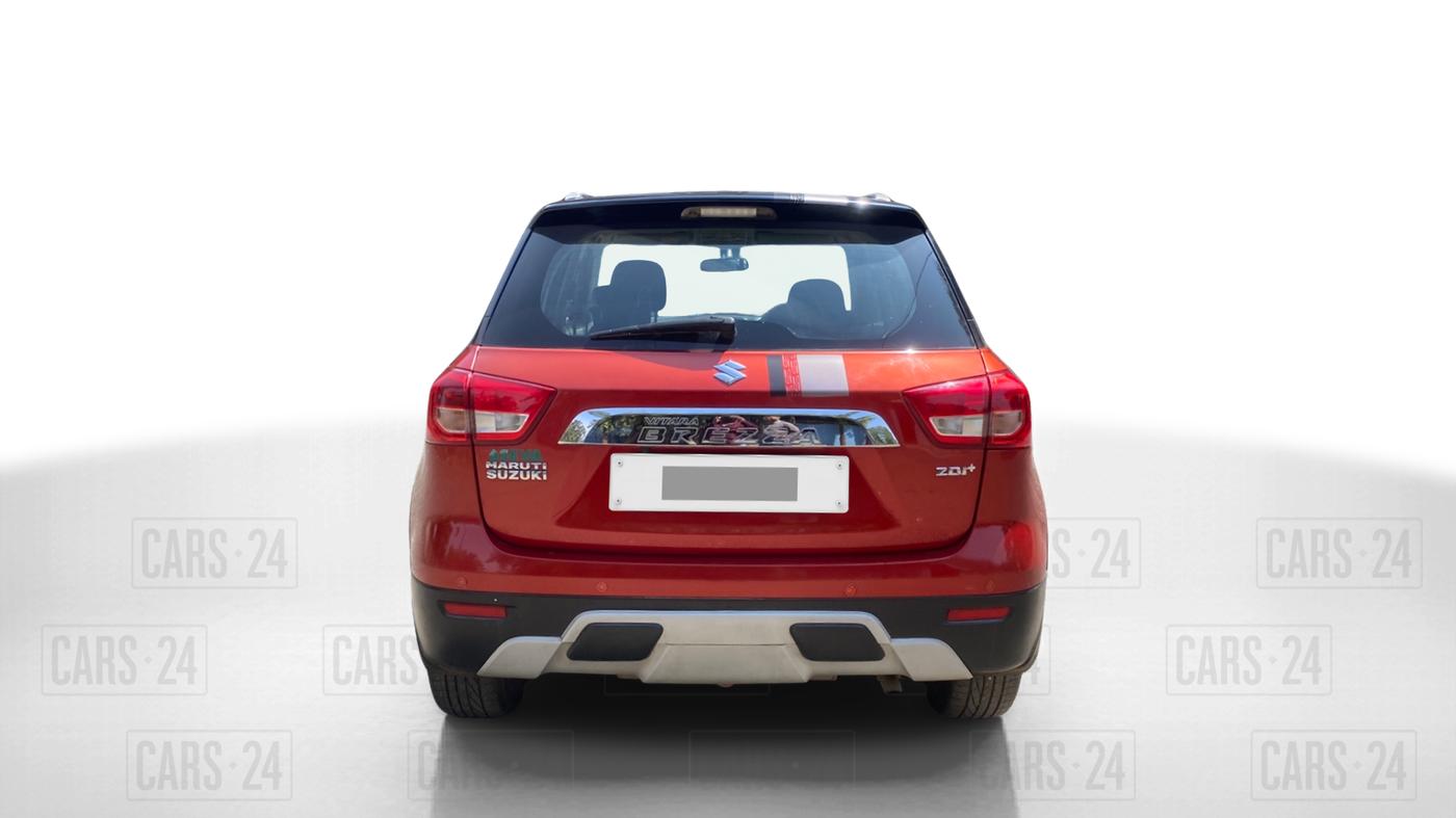 2017 Maruti Vitara Brezza ZDI PLUS, Diesel, Manual, 83,389 km, Back/Rear