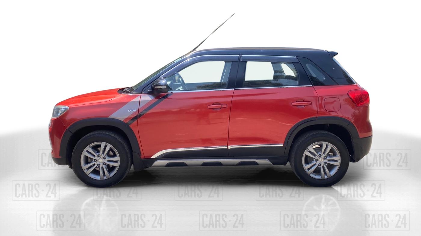 2017 Maruti Vitara Brezza ZDI PLUS, Diesel, Manual, 83,389 km, Left Side