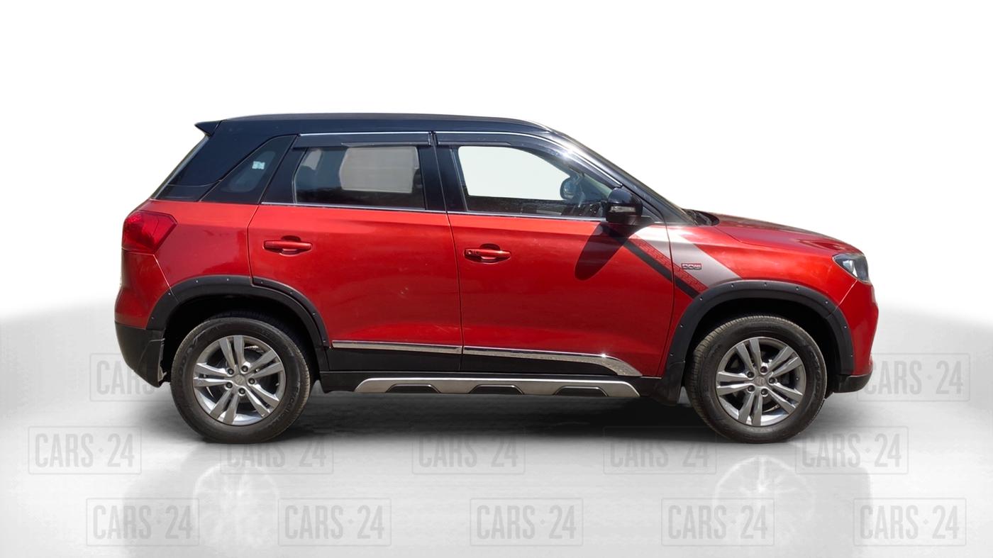 2017 Maruti Vitara Brezza ZDI PLUS, Diesel, Manual, 83,389 km, Right Side View