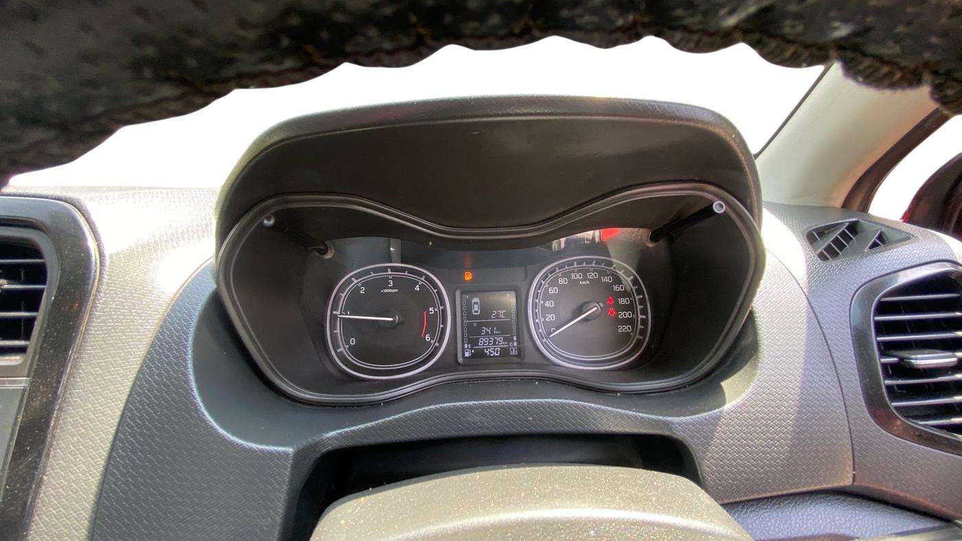 2017 Maruti Vitara Brezza ZDI PLUS, Diesel, Manual, 83,389 km, Odometer Image