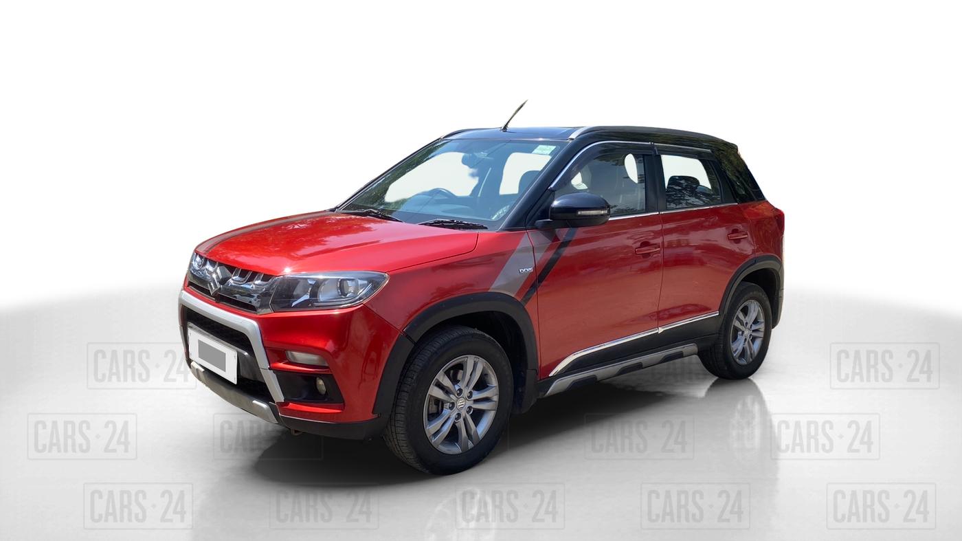 2017 Maruti Vitara Brezza ZDI PLUS, Diesel, Manual, 83,389 km, Left Front Diagonal