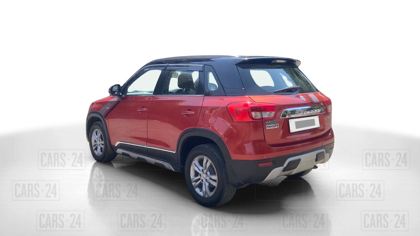 2017 Maruti Vitara Brezza ZDI PLUS, Diesel, Manual, 83,389 km, Left Back Diagonal