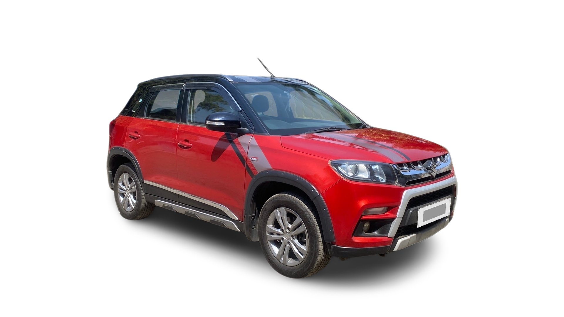 2017 Maruti Vitara Brezza - SUV - Diesel - Manual - ₹8.70 lakh