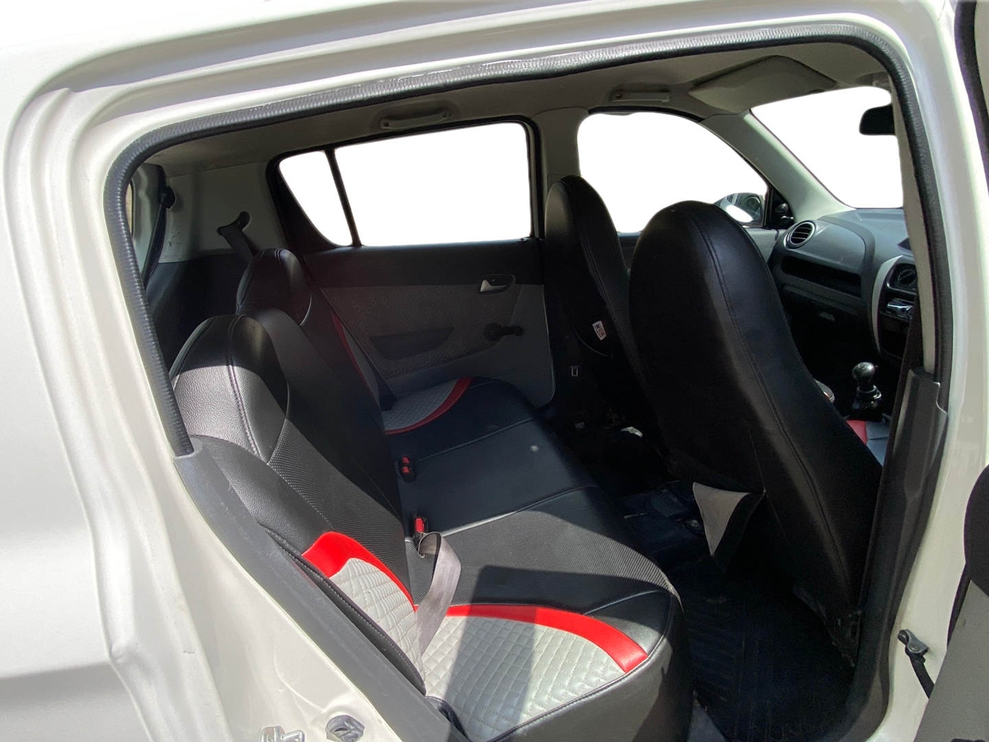 2017 Maruti Alto 800 LXI, Petrol, Manual, 65,350 km, Right Side Rear Door Cabin