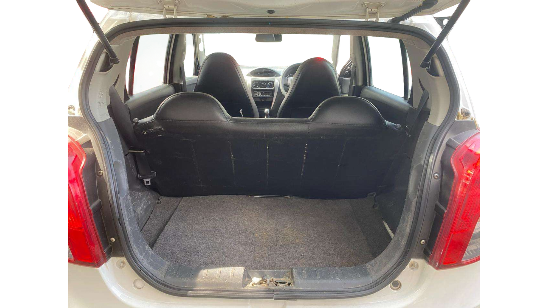 2017 Maruti Alto 800 LXI, Petrol, Manual, 65,350 km, Boot Inside