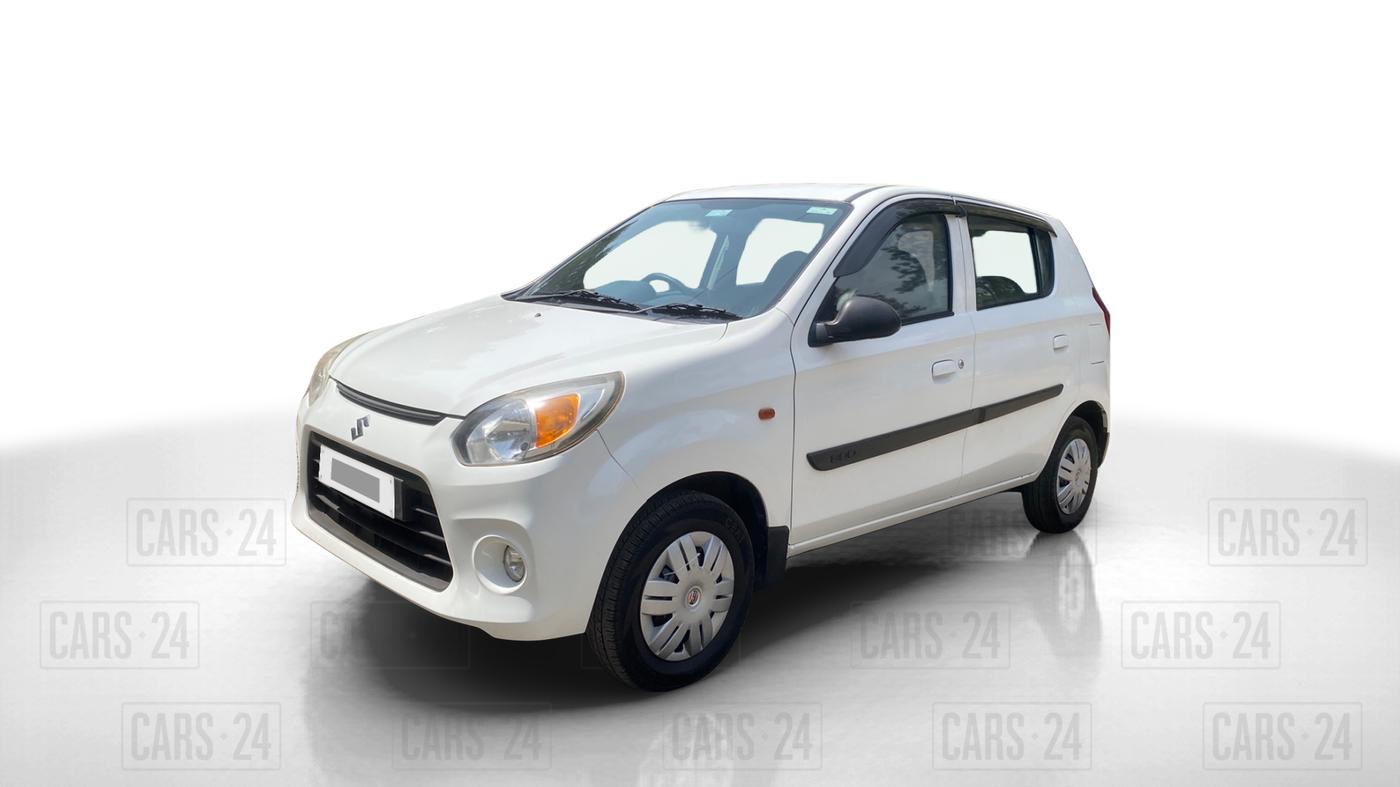2017 Maruti Alto 800 LXI, Petrol, Manual, 65,350 km, Left Front Diagonal