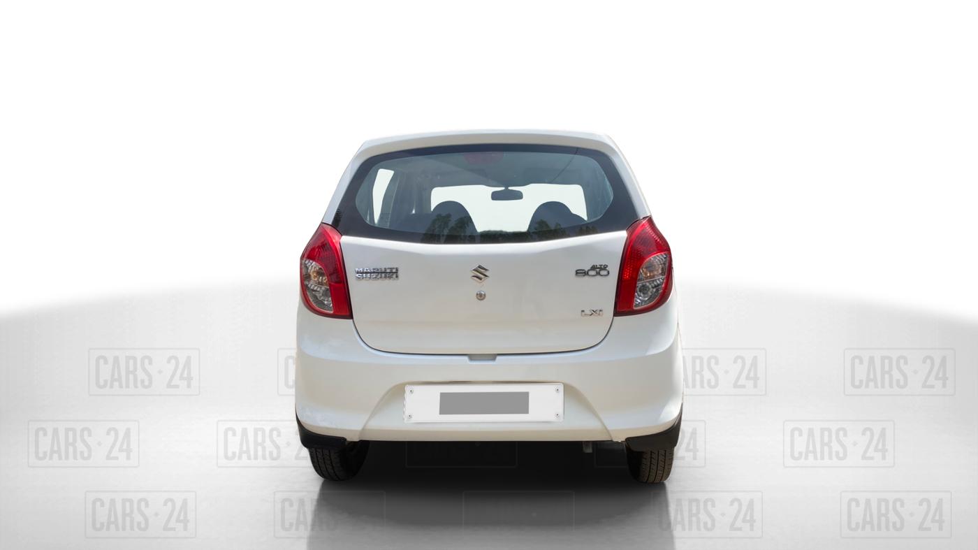 2017 Maruti Alto 800 LXI, Petrol, Manual, 65,350 km, Back/Rear