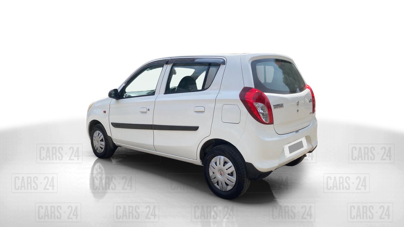 2017 Maruti Alto 800 LXI, Petrol, Manual, 65,350 km, Left Back Diagonal