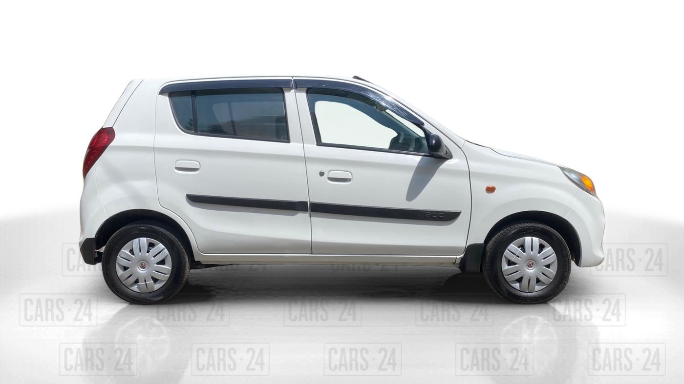 2017 Maruti Alto 800 LXI, Petrol, Manual, 65,350 km, Right Side View