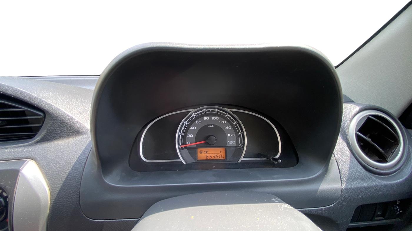 2017 Maruti Alto 800 LXI, Petrol, Manual, 65,350 km, Odometer Image