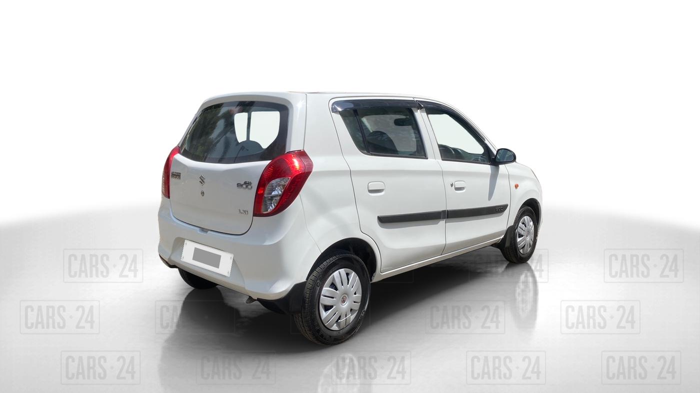 2017 Maruti Alto 800 LXI, Petrol, Manual, 65,350 km, Right Back Diagonal