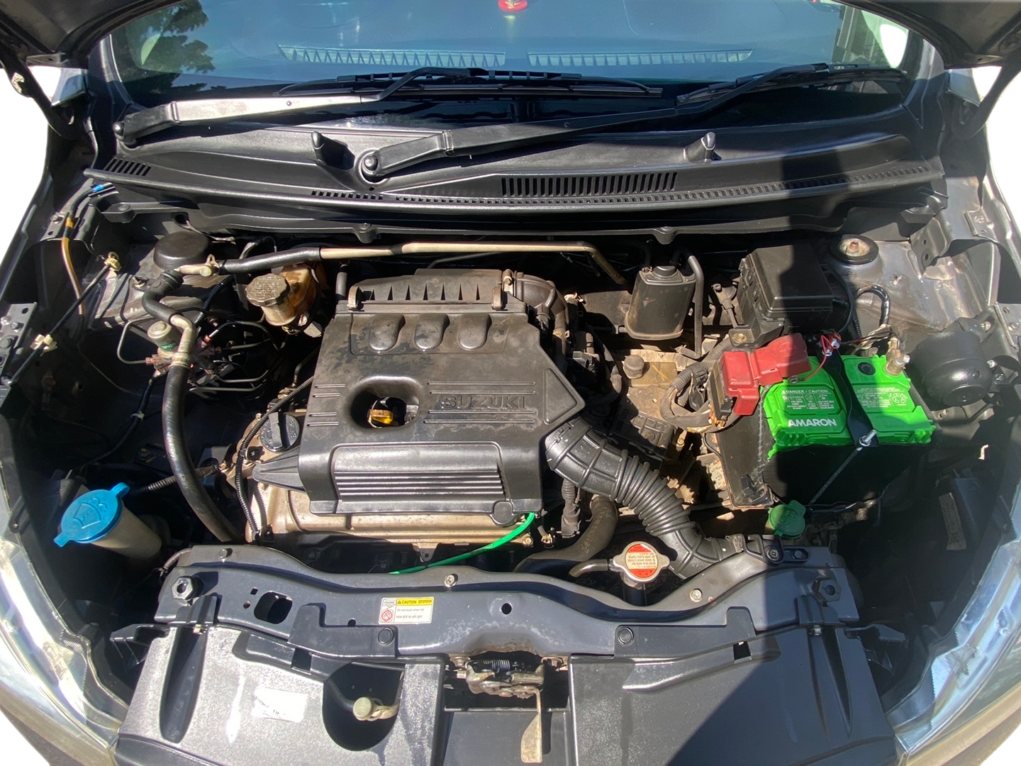 2016 Maruti Celerio VXI AMT, Petrol, Automatic, 76,400 km, Open Bonnet