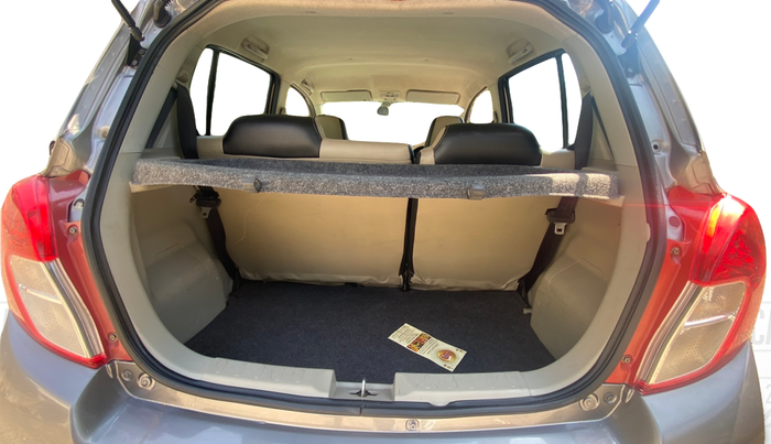 2016 Maruti Celerio VXI AMT, Petrol, Automatic, 76,400 km, Boot Inside