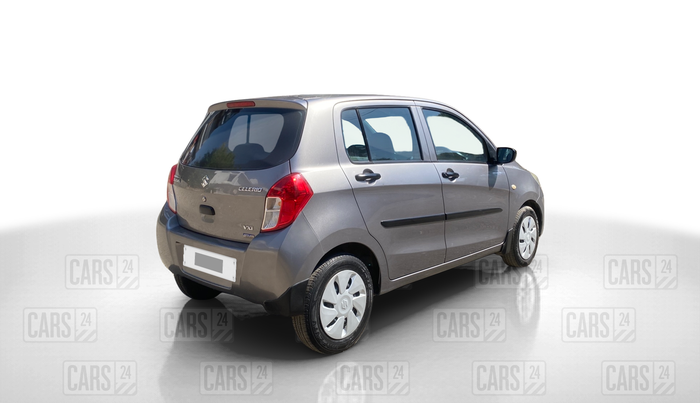 2016 Maruti Celerio VXI AMT, Petrol, Automatic, 76,400 km, Right Back Diagonal