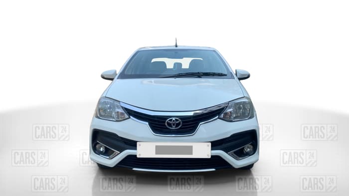 2017 Toyota Etios VXD PLATINUM, Diesel, Manual, 83,197 km, Front