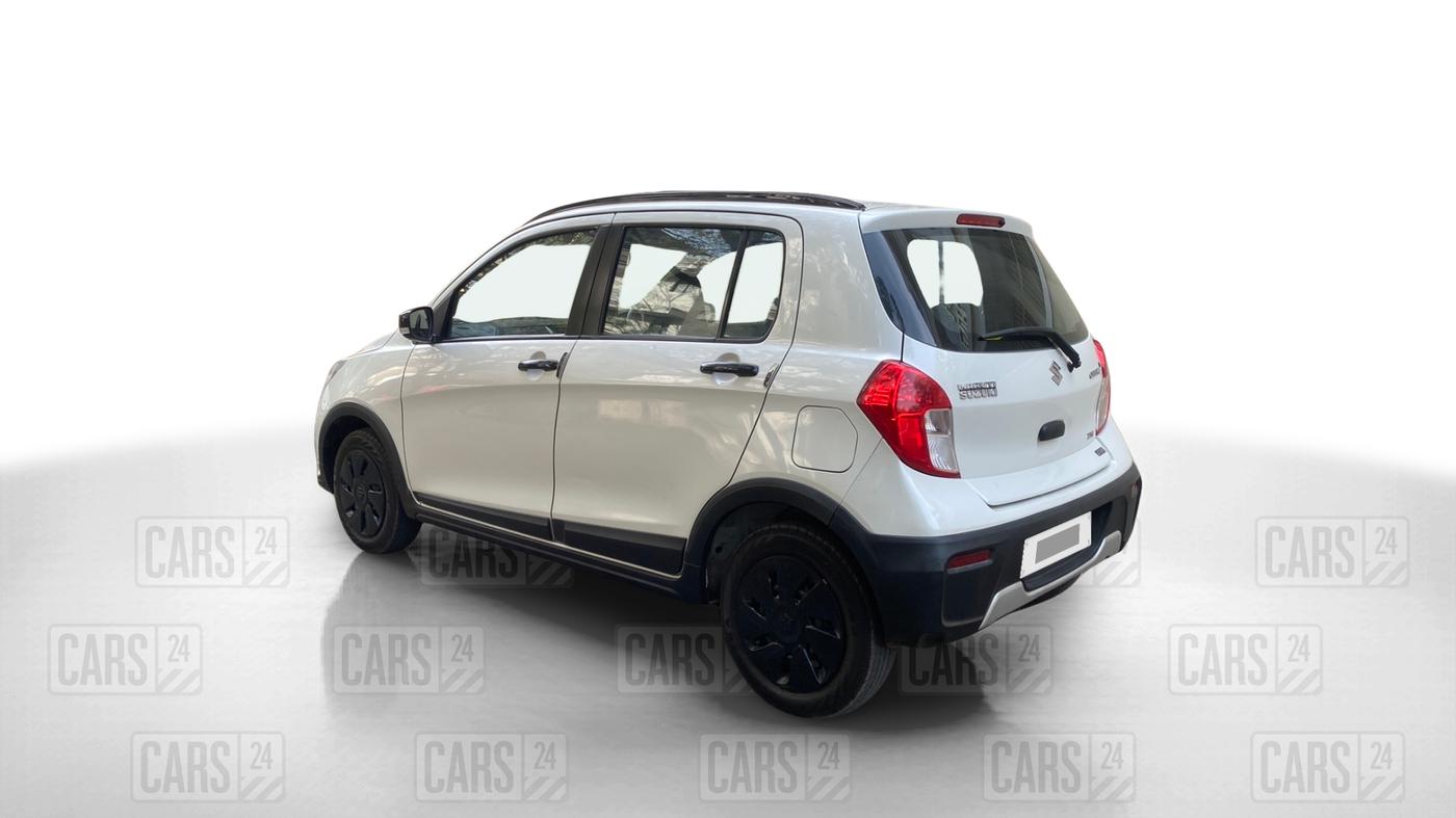 2018 Maruti Celerio X ZXI (O) AMT, Petrol, Automatic, 28,562 km, Left Back Diagonal