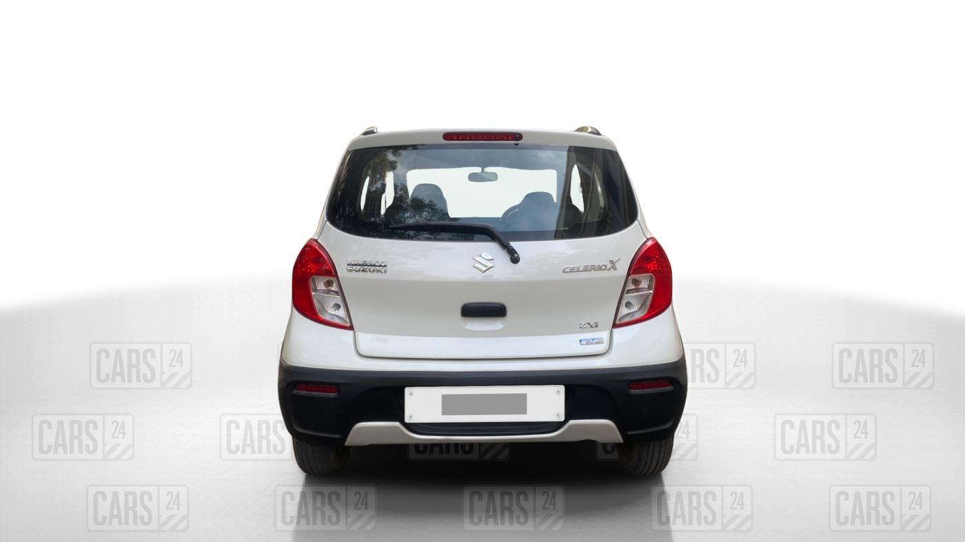 2018 Maruti Celerio X ZXI (O) AMT, Petrol, Automatic, 28,562 km, Back/Rear