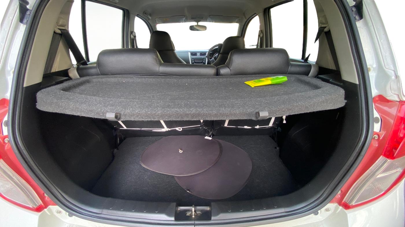 2018 Maruti Celerio X ZXI (O) AMT, Petrol, Automatic, 28,562 km, Boot Inside