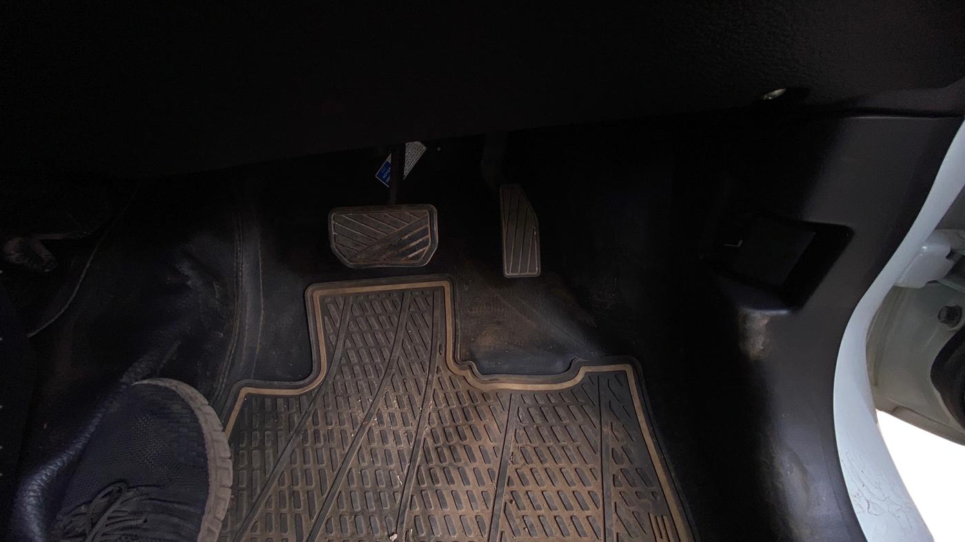 2018 Maruti Celerio X ZXI (O) AMT, Petrol, Automatic, 28,562 km, Pedals