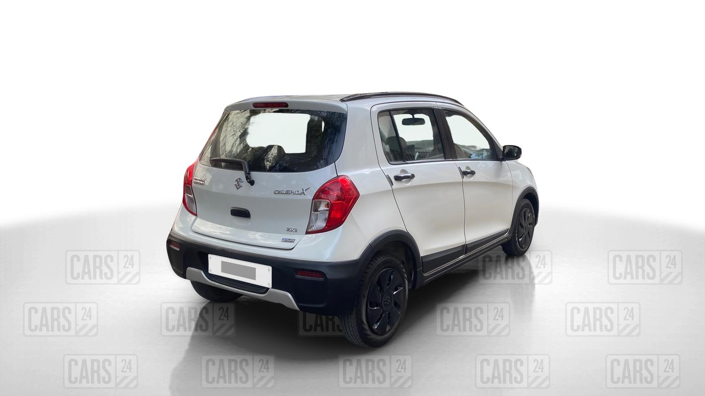 2018 Maruti Celerio X ZXI (O) AMT, Petrol, Automatic, 28,562 km, Right Back Diagonal