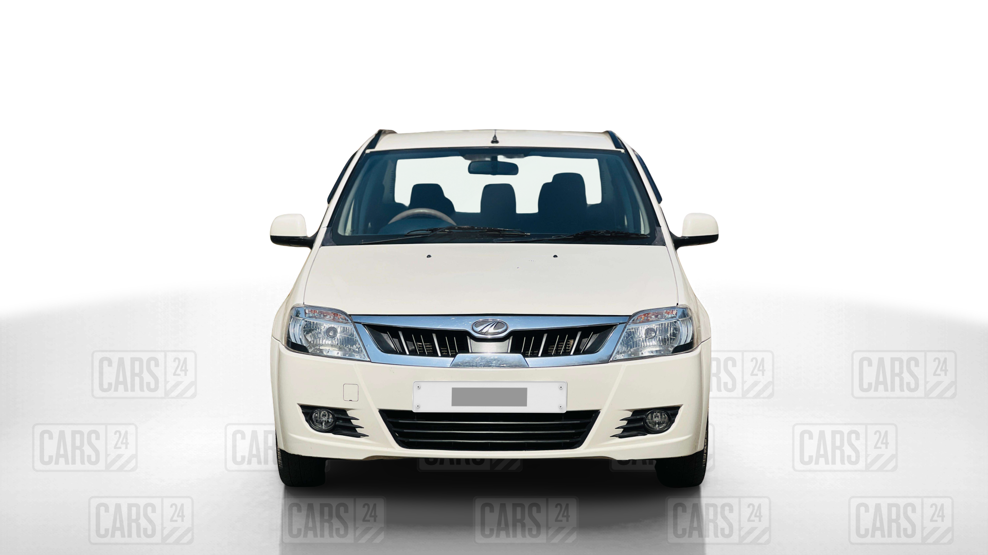 2012 Mahindra Verito 1.5 D6, Diesel, Manual, 88,734 km, Front