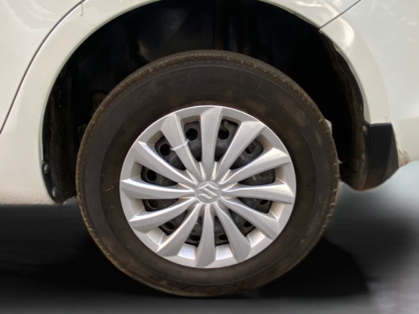 2016 Maruti Swift Dzire VXI, Petrol, Manual, 31,000 km, Left Rear Wheel