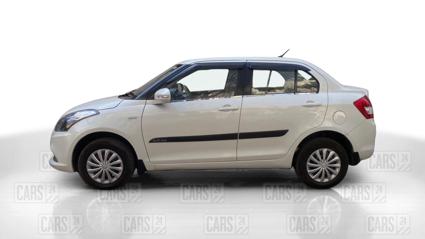 2016 Maruti Swift Dzire VXI, Petrol, Manual, 31,000 km, Left Side