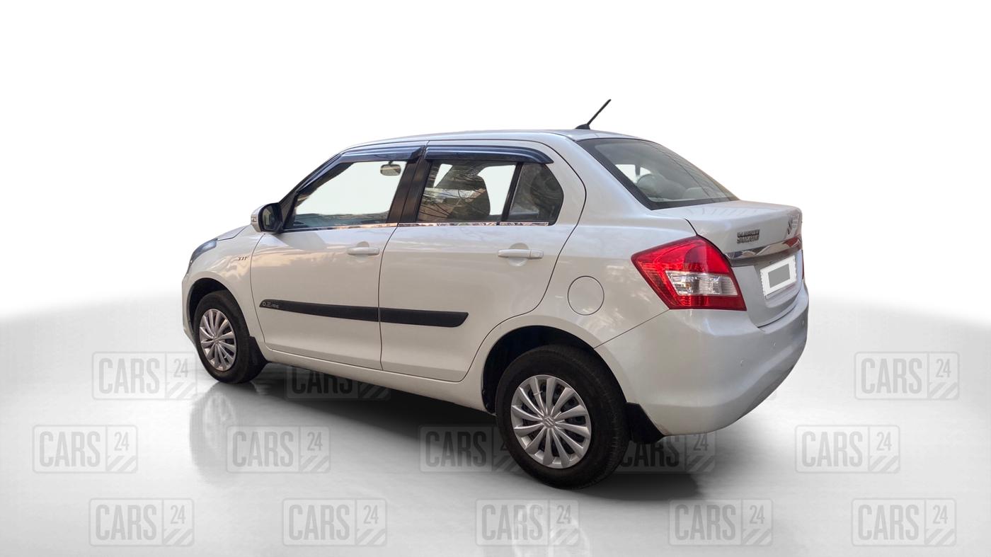 2016 Maruti Swift Dzire VXI, Petrol, Manual, 31,000 km, Left Back Diagonal
