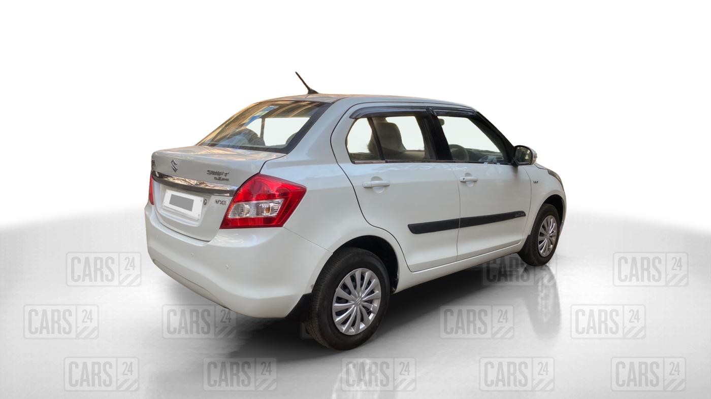 2016 Maruti Swift Dzire VXI, Petrol, Manual, 31,000 km, Right Back Diagonal