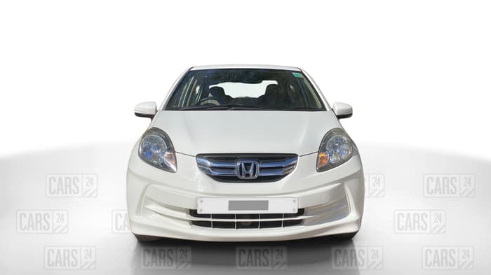 2015 Honda Amaze 1.2L I-VTEC S, Petrol, Manual, 23,624 km, Front