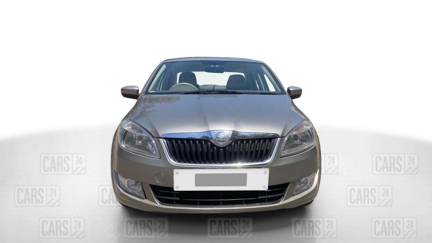 2012 Skoda Rapid ELEGANCE 1.6 TDI CR MT, Diesel, Manual, 87,313 km, Front