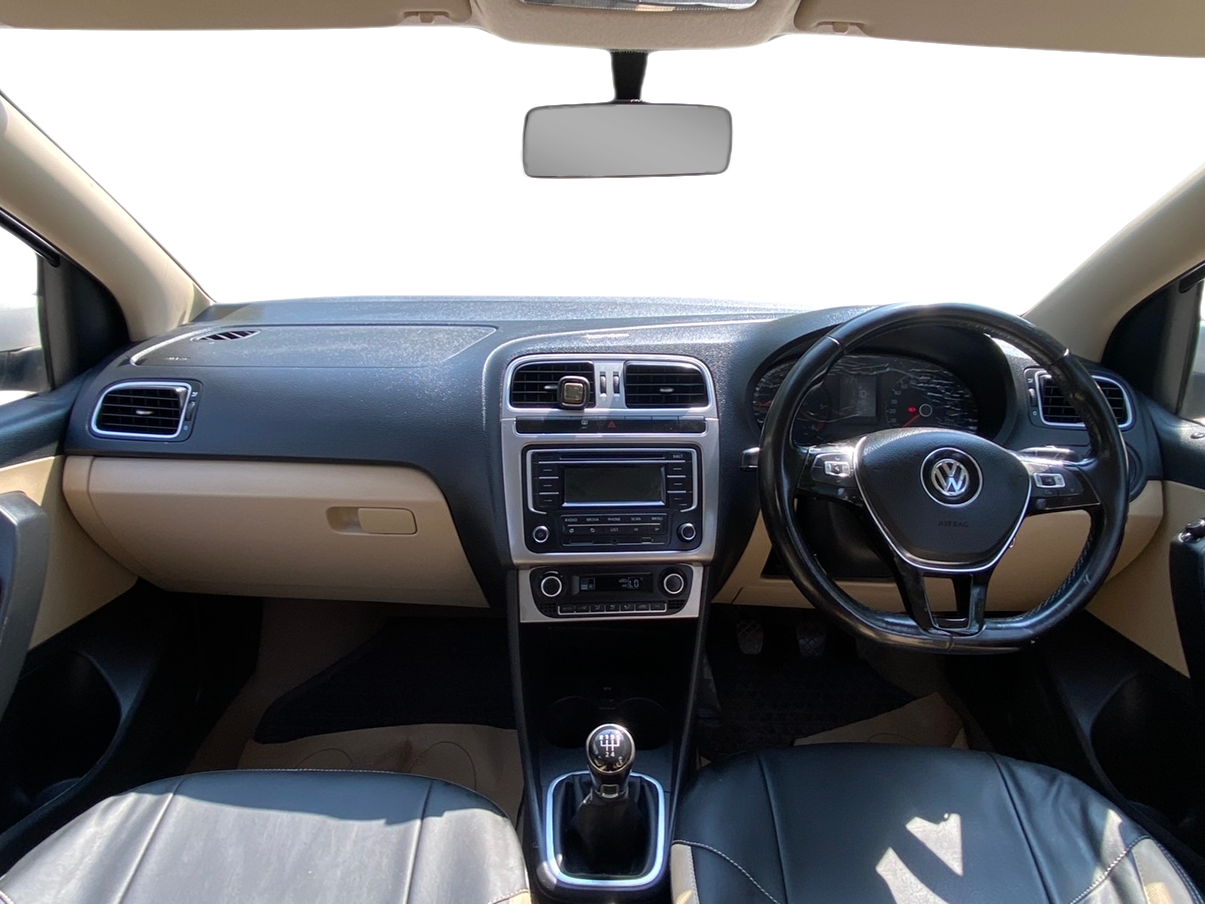 2014 Volkswagen Polo HIGHLINE DIESEL, Diesel, Manual, 85,340 km, Dashboard