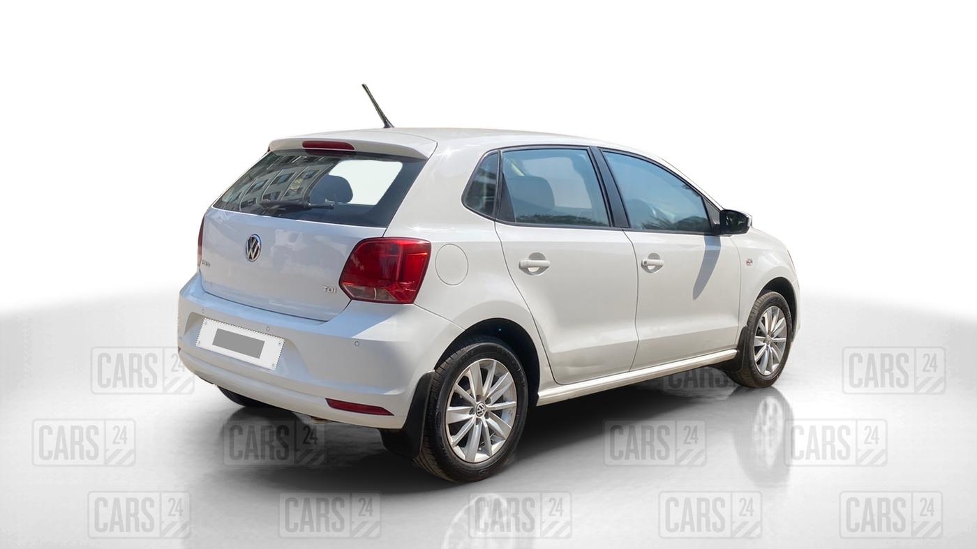 2014 Volkswagen Polo HIGHLINE DIESEL, Diesel, Manual, 85,340 km, Right Back Diagonal