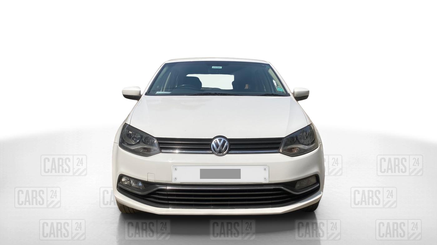 2014 Volkswagen Polo HIGHLINE DIESEL, Diesel, Manual, 85,340 km, Front