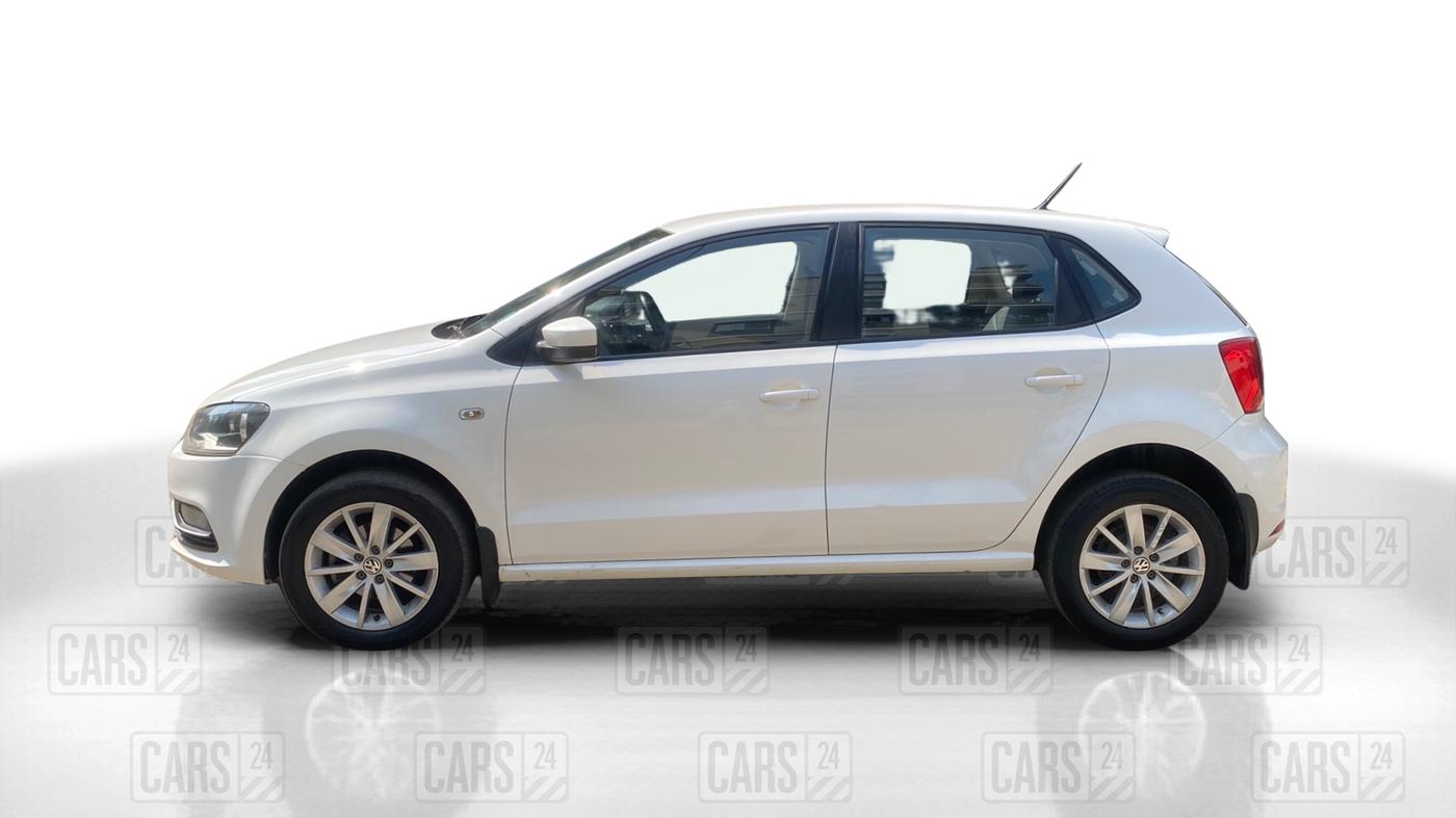 2014 Volkswagen Polo HIGHLINE DIESEL, Diesel, Manual, 85,340 km, Left Side