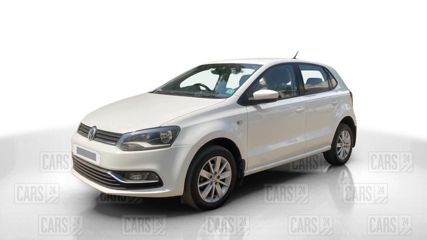 2014 Volkswagen Polo HIGHLINE DIESEL, Diesel, Manual, 85,340 km, Left Front Diagonal