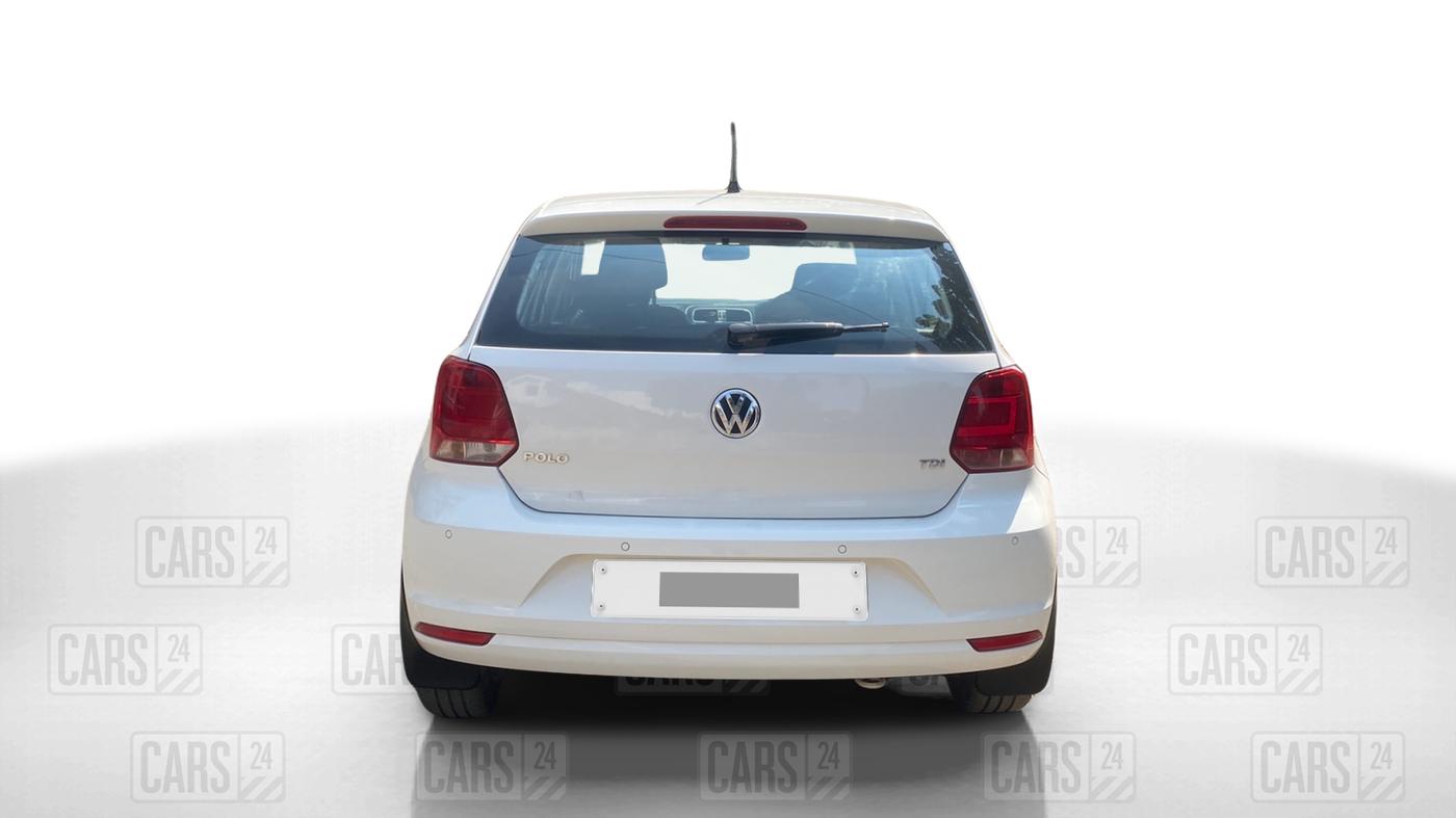 2014 Volkswagen Polo HIGHLINE DIESEL, Diesel, Manual, 85,340 km, Back/Rear