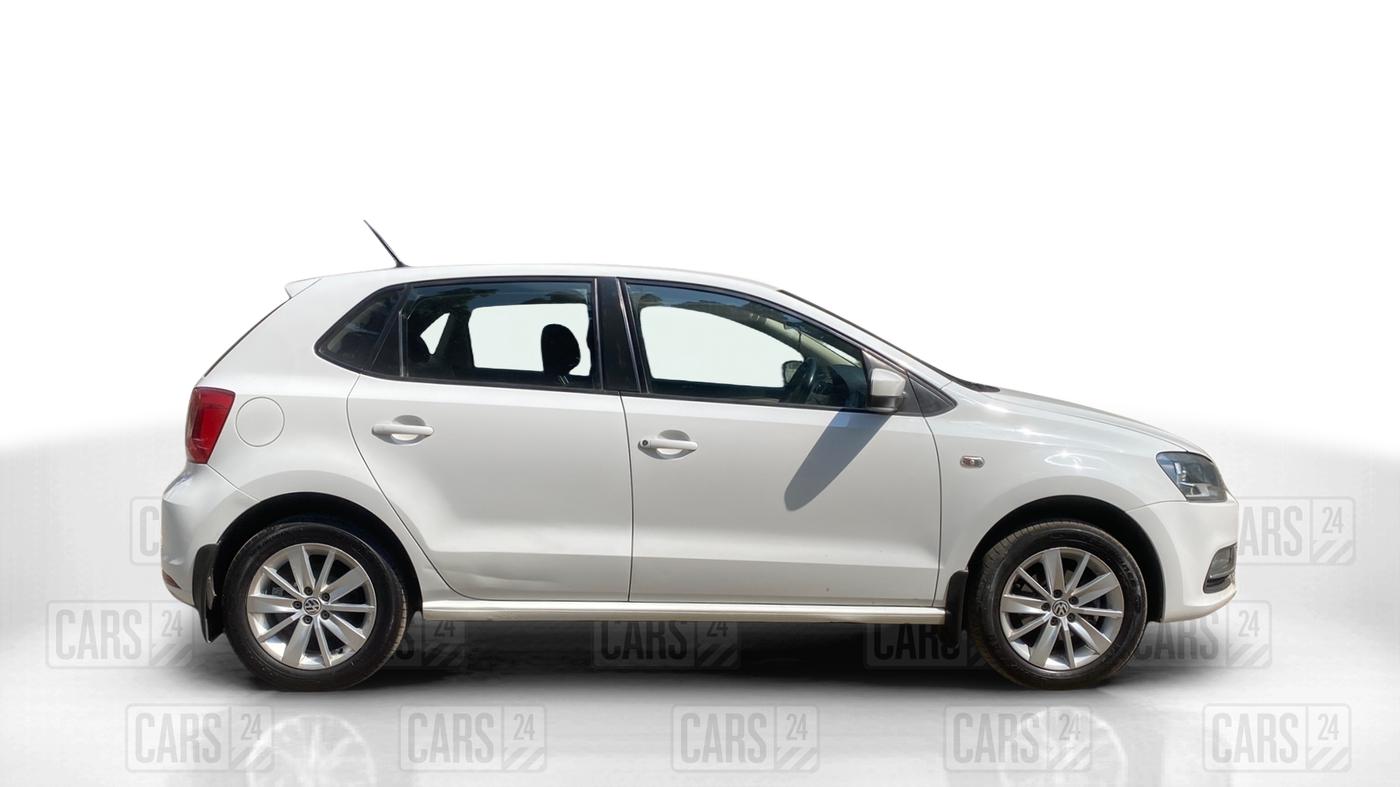 2014 Volkswagen Polo HIGHLINE DIESEL, Diesel, Manual, 85,340 km, Right Side View