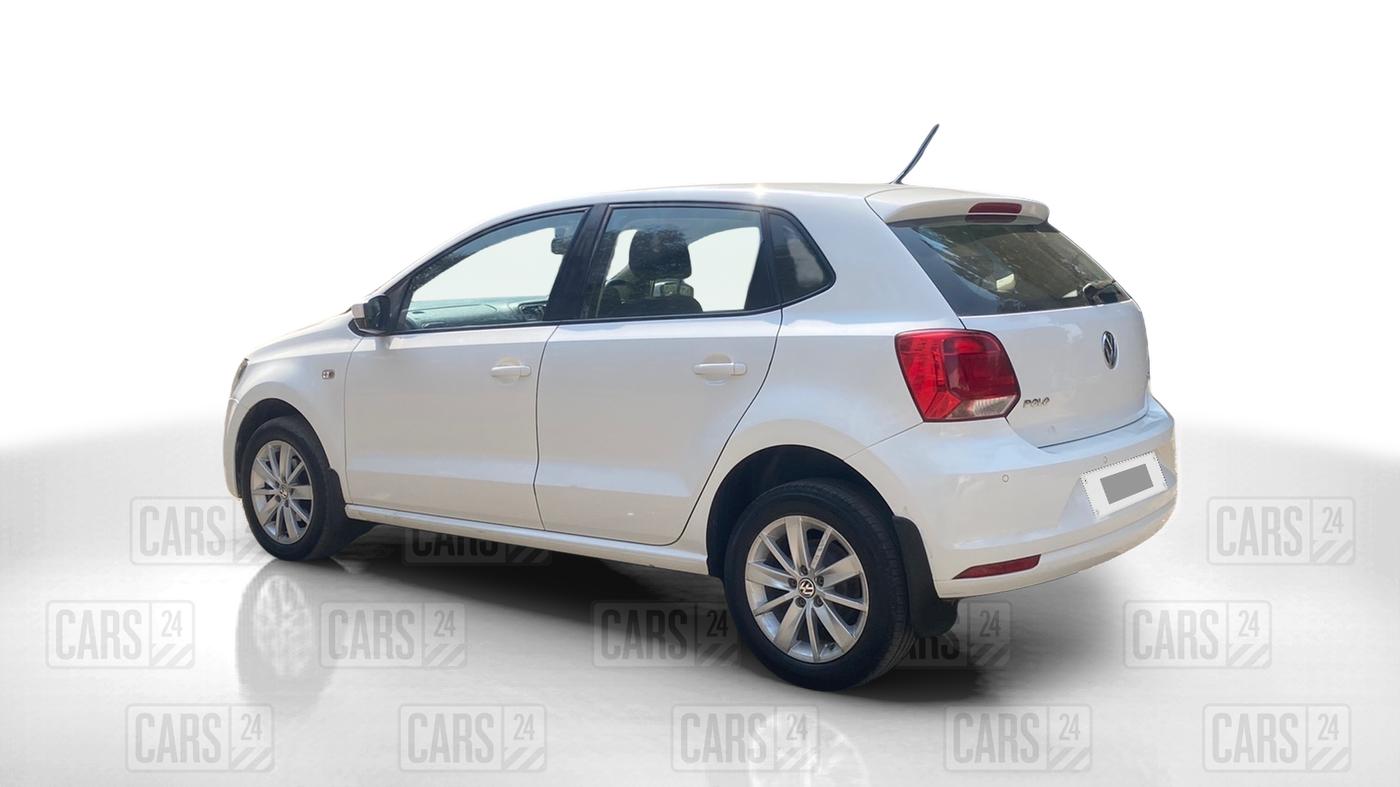 2014 Volkswagen Polo HIGHLINE DIESEL, Diesel, Manual, 85,340 km, Left Back Diagonal