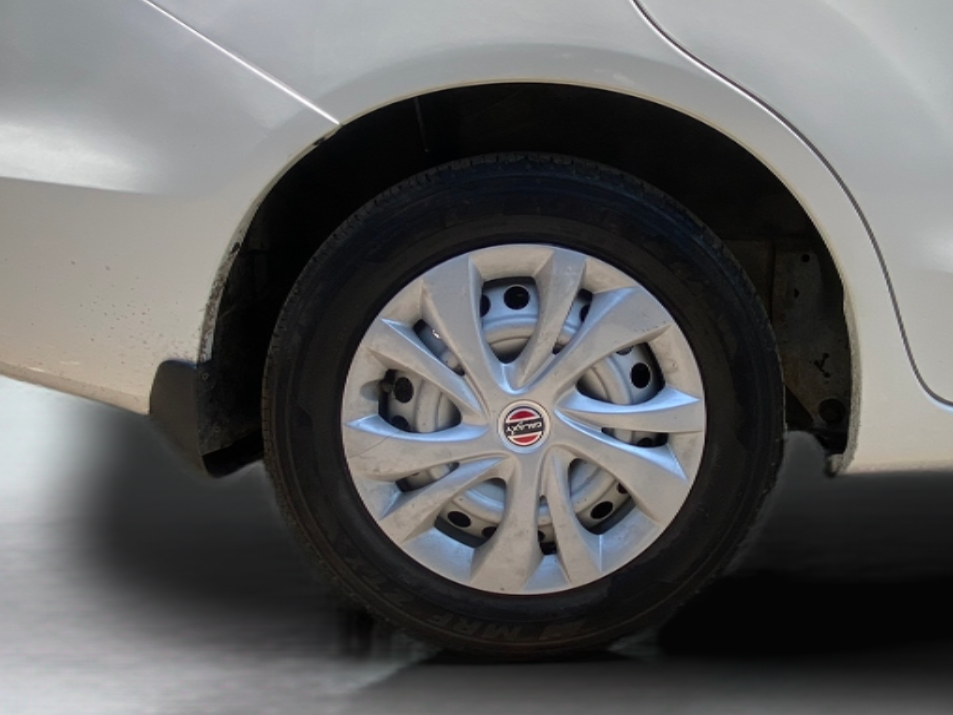 2014 Honda Amaze 1.2L I-VTEC S, Petrol, Manual, 89,017 km, Right Rear Wheel